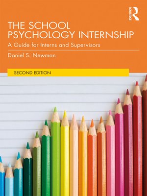 cover image of The School Psychology Internship